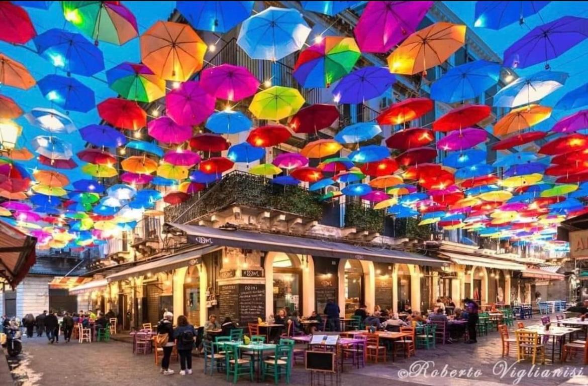 La Via Di Mezzo Daire Katanya Dış mekan fotoğraf