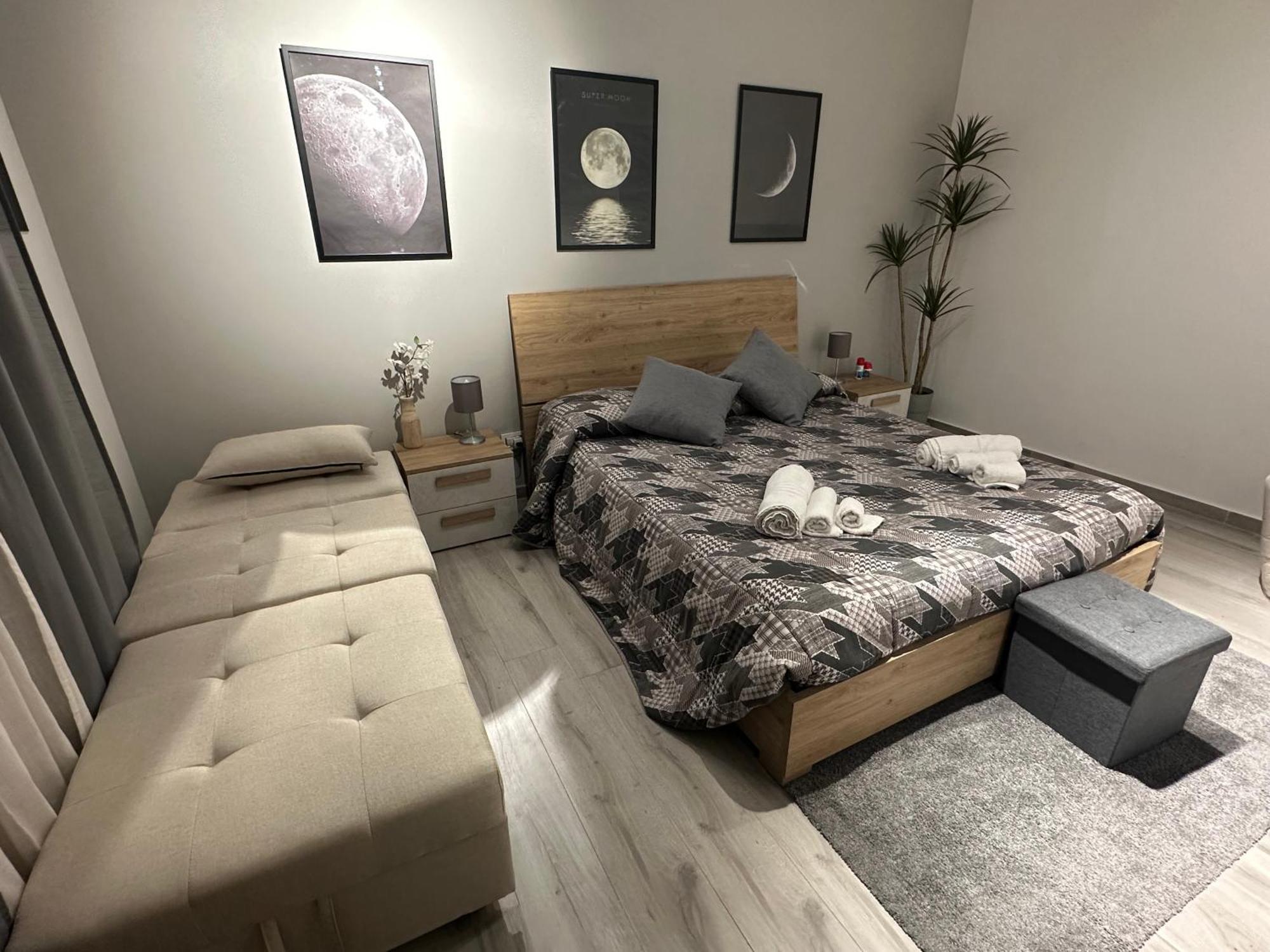 La Via Di Mezzo Daire Katanya Dış mekan fotoğraf